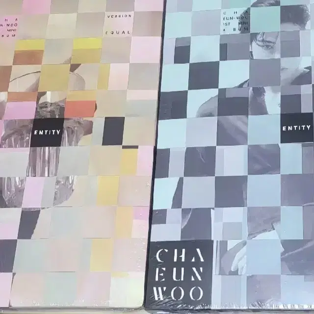 차은우 ENTITY 엔티티 앨범