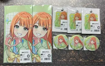 학마스 DMM 스크래치 청하 8개 세트