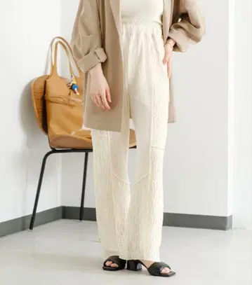 택 포함 새상품 kastane 패치워크 레이스 팬츠