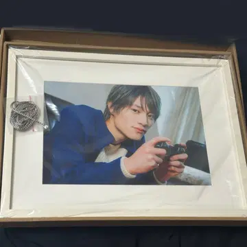 우에무라 켄신 A4 사이즈 액자 사진