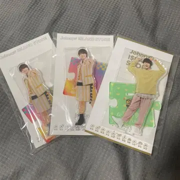 오하시 카즈야 Johnny's ISLAND STORE 아크릴 스탠드