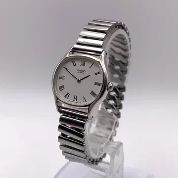 SEIKO 2320-6640 여성용 손목시계 쿼츠 [작동 확인 완료]