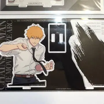 체인소 맨 베이스야드 도쿄 아크릴 스탠드 덴지