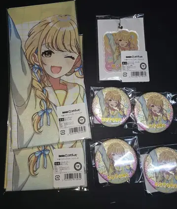 DMM 스크래치 학마스 후지타 코토네 세트