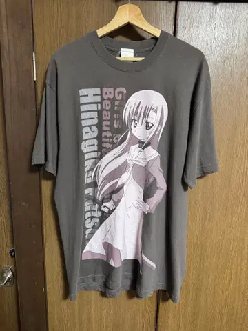 cospa 하야테처럼! 카츠라 히나기쿠 티셔츠