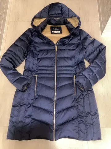 이탈리아 브랜드 YES Zee 네이비 다운 자켓 코트