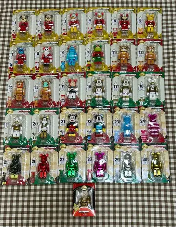 2011년 디즈니 오너먼트 제일복권 베어브릭 BE@RBRICK