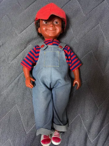 엠마누엘 보이 인형 소프트 비닐 쇼와 레트로