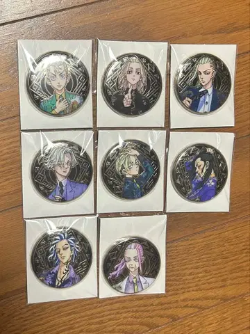 도쿄 리벤저스 원화전 아르티 메탈 배지 컬렉션