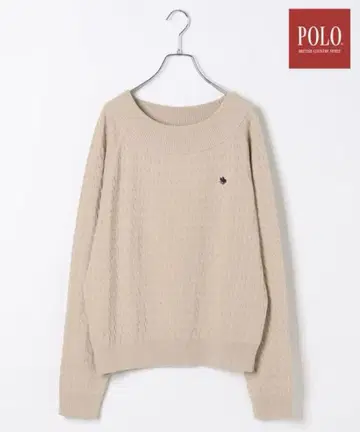 [ 폴로 BCS ] 오프숄더 니트