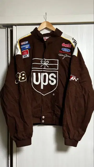 [ CHASE AUTHENTICS ] 레이싱 자켓