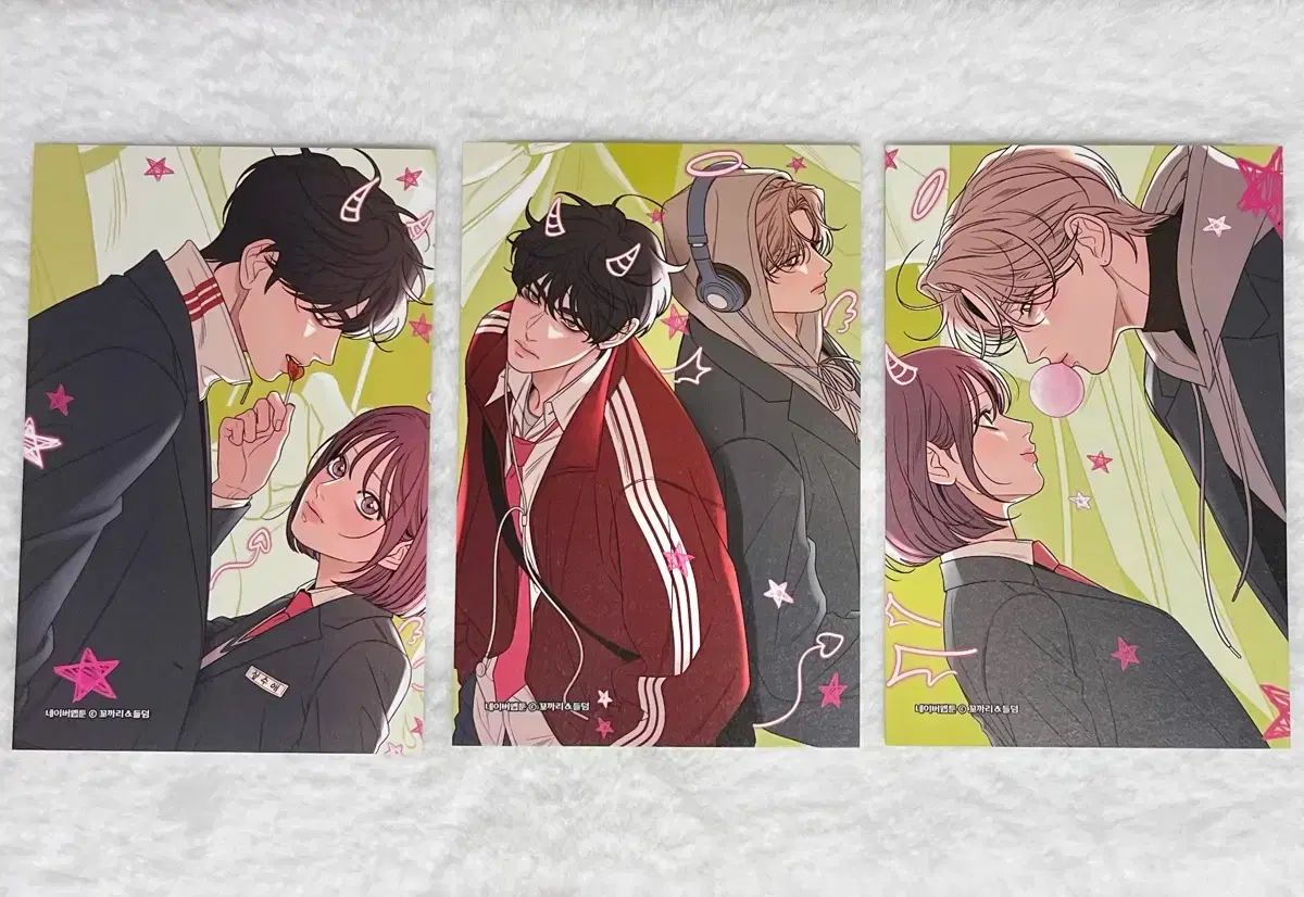 Operation Pure Postcard Set :)