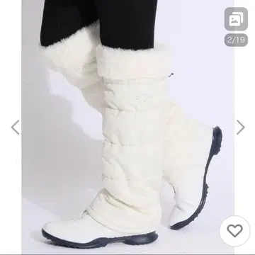 Callaway 레그 워머 화이트