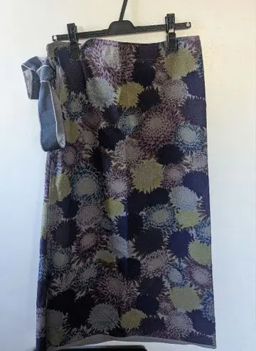 후리후 아스타 정원 랩 스커트