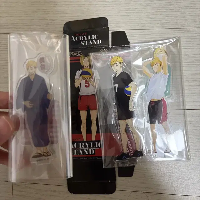 하이큐 미야 아츠무 아크릴 스탠드 정품