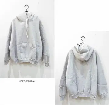 새상품 레미 리프 재즈 네프 기모 후가공 후드티