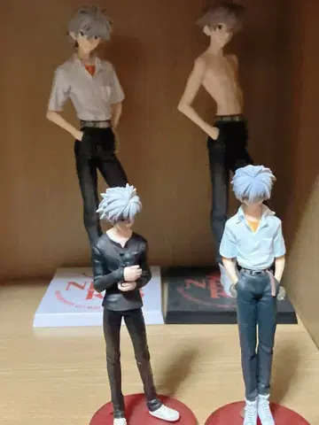 에반게리온 나기사 카오루 피규어