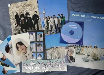 2021 BTS WINTER PACKAGE