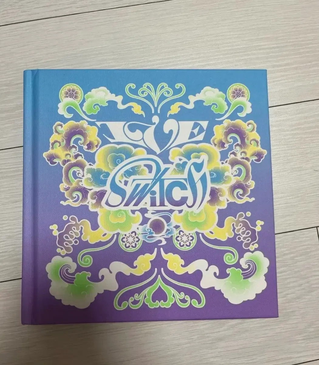 Unstanning) Ive Switch album (includes poca) Ver. Spinoff