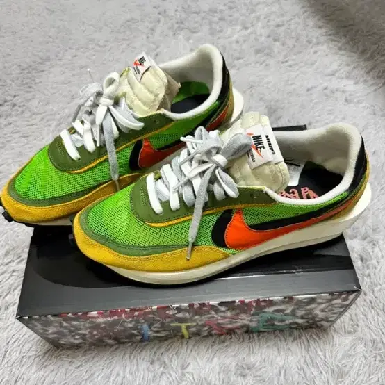 Nike x Sacai LDWaffle Green Multi-color 275