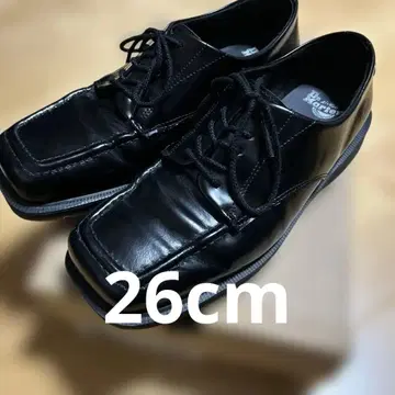 [ 품절 모델 ] 닥터마틴 DURROW 5 26cm홀 스퀘어토