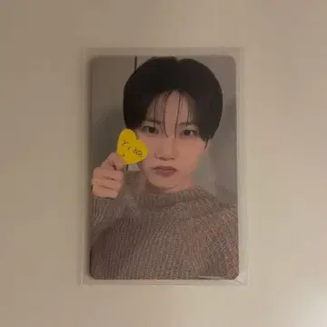 TREASURE 투메 카드 준규 트레이딩 카드