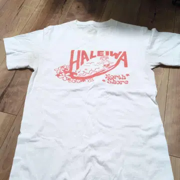 해피 하레이와 T셔츠 HALEIWA 노스 쇼어