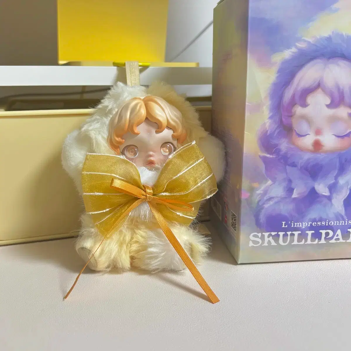 Skullpanda Garden of Light Dawn Keyring (Service Random Gacha)