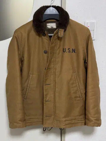 더 리얼 맥코이 N-1 덱 자켓