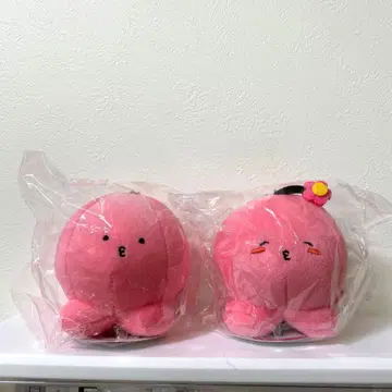 타코피의 원죄 봉제 인형 마스코트 2종 세트