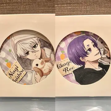 [블루 록] 백운석 코스터 Rabbit 나기 세이시로