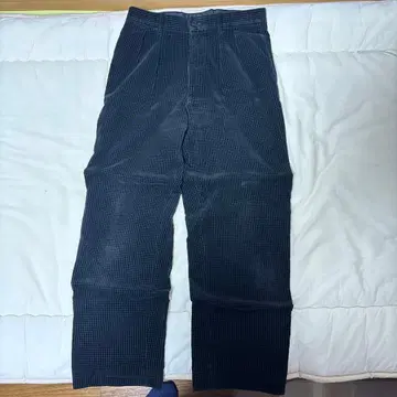 레어 Paul Smith 체크 와이드 팬츠 신 실루엣