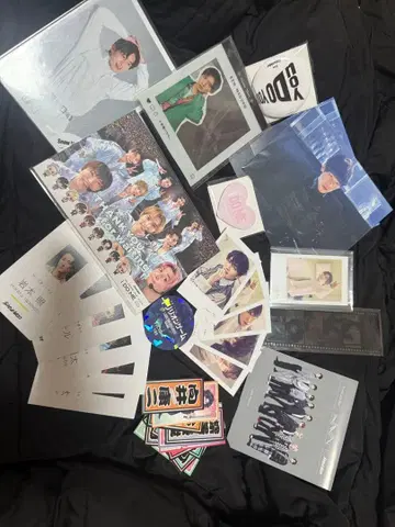 Snow Man 아이돌 굿즈 세트