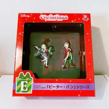 Happy 복권 크리스마스 오너먼트 디즈니 피터팬&팅커벨