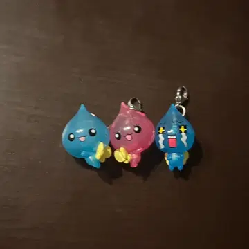 시즈쿠짱 메지루시 액세서리 우루오이짱 나미다쿤 캡슐 토이