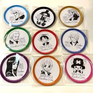 ONE PIECE 원피스 나츠코미 2009 캔 코스터 밀짚모자 일당