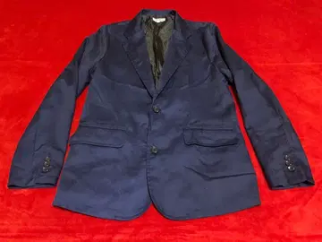 TAILORED JACKET NAVY