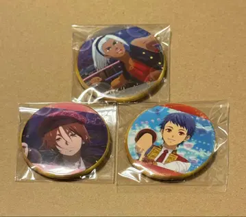 킹프리 킨츠아 캔뱃지 3개 세트 신 야마다 료 냉