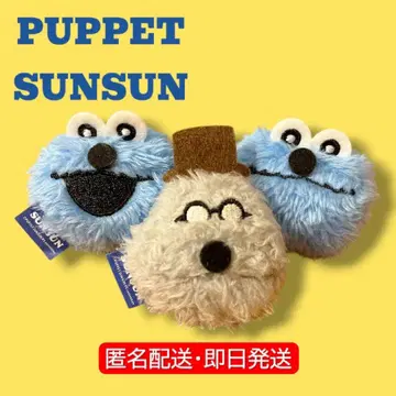 퍼펫 스 앞머리 클립 3개 스  가챠가챠