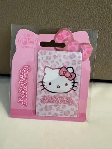 [미사용 새상품] 대만 이지카드 키티