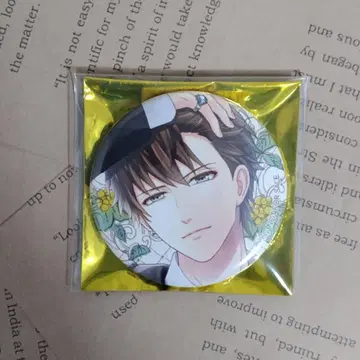 스타마이 AGF 특전 캔뱃지 이마오지