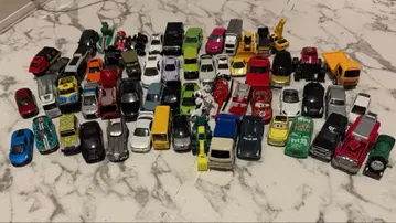 토미카 세트 묶음 판매 약 70대