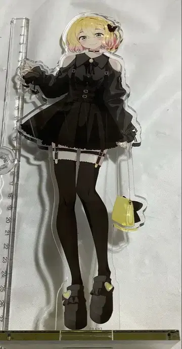 나나미 마미 특대형 아크릴 스탠드 고딕풍 데이트 의류 카노카리