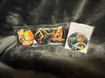 젤다 캔뱃지 4개 세트