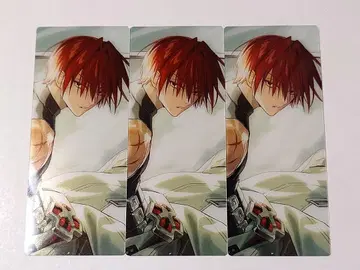 FGO 최종 재림전 편성 화면풍 카드 하라다 사노스케