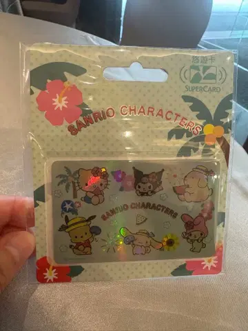 미사용 새상품 대만 이지카드 산리오