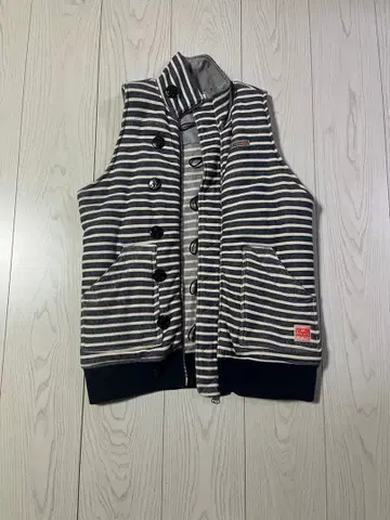 KRIFF MAYER 클리프 메이어 스트라이프 베스트