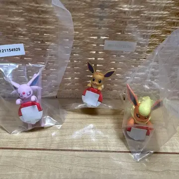 제일복권 포켓몬 길거리 산책 챠라링 프렌즈 3종 세트