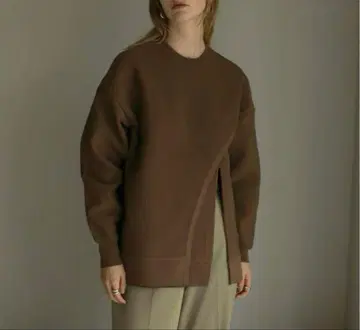 마노프 MANOF 워셔블 니트 프리 사이즈 루즈핏 빅 사이즈 워셔블