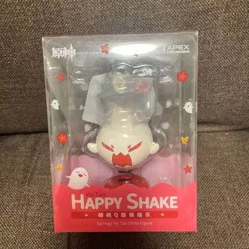 호두 SD 캐릭터 흔들흔들 스탠드 PVC&ABS제 도색 완료 완성품 원신